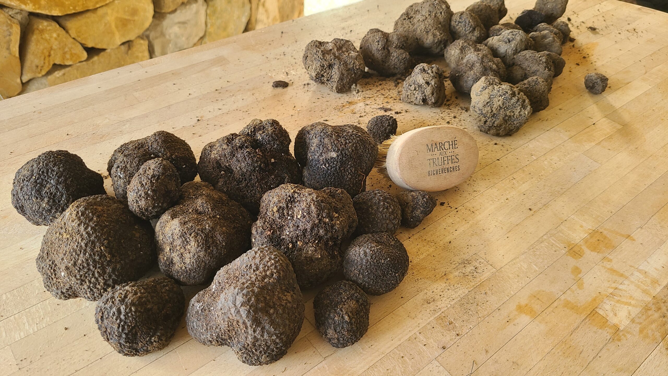truffes noires entières